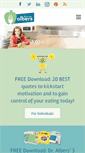 Mobile Screenshot of eatingmindfully.com